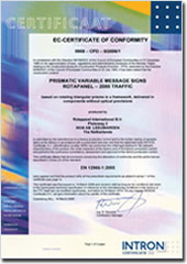 CE/EC NEN EN 12966 Certificated 