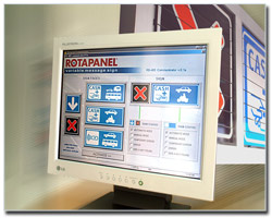 Rotapanel sign online