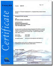 EMC certificate 