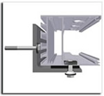 Mounting on bottom 125/160mm Prisms